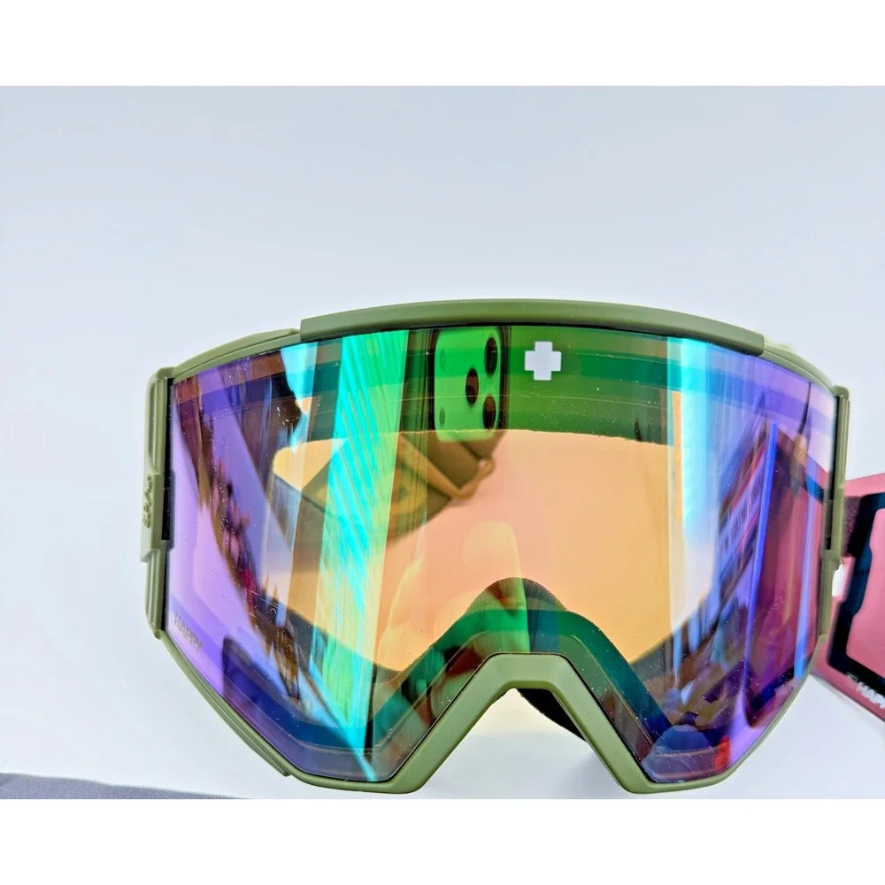 Spy Optic Ski Goggles Underpin Snow Ski Snow Snowboarding Two Lenses Never Used